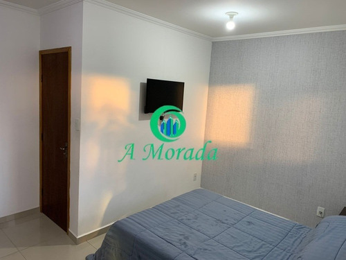 Imagem 17 de 21 de Lindo Apartamento No Jardim Las Vegas Com Móveis Planejados - Ap03591 - 70448694