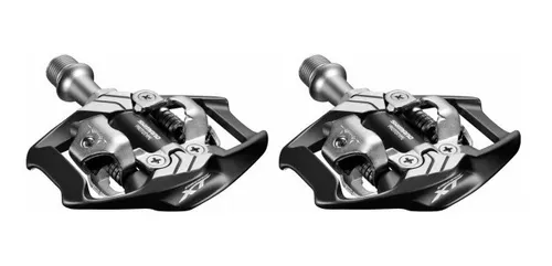 PEDALES SHIMANO DEORE XT M8100 INCUYE CALAS - Streetbike Chile