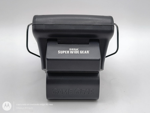 Super Wide Gear Sega Lupa Para Consola Portátil Game Gear (Usado)