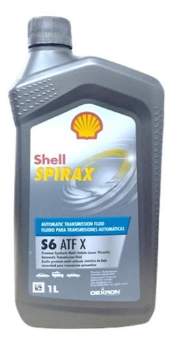 Aceite Caja Dexron 6 Atf X S6 - Shell Original