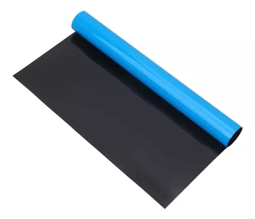 rollo de plástico doble cara AZUL/NEGRO - PLASTICOS LUBNAI SAC