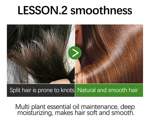 Champú Con Jabón Eliminador De Caspa Green Shampoo Oil Contr