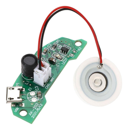 4 Humidificador Diy Placa De Circuito Usb Módulos De