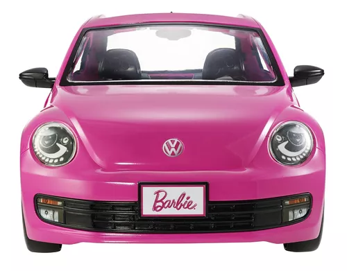 Coche Barbie Escarabajo New Beetle con muñeca, opinion comp…