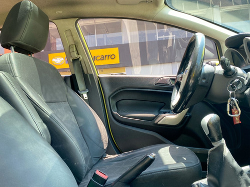 Ford Fiesta 1.6 Hatchback Mecánica