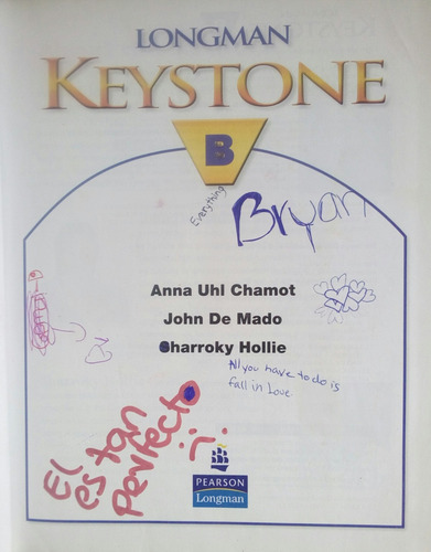 Keystone B, Editorial Pearson Longman