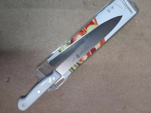 Cuchillo 3 Claveles Uniblock Cocinero 25 Cm Blanco 1966