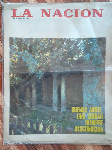 Revista La Nacion Buenos Aires 27 03 1977