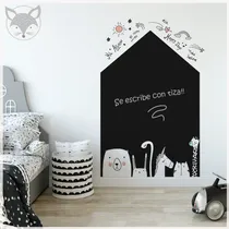 Comprar Vinilo Pared Pizarrones Pizarras Autoadhesivos Nordico A32