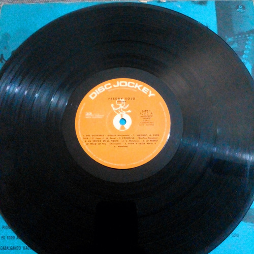 Lote Freddy Solo Y Los 4 Planetas 3 Vinilos Lp Leer Estándar