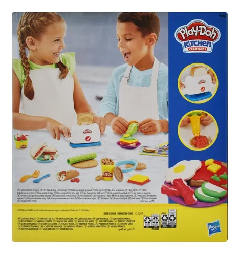 Play doh online tostadora divertida