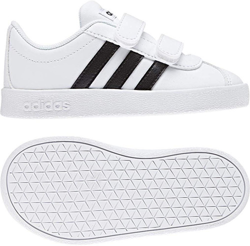 Calzado adidas Vl Court 2.0 Cmf Infantil Del 29 Al 35