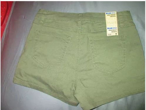 Short Para Mujer Marca Blue Spice Talla Small Importado D Us