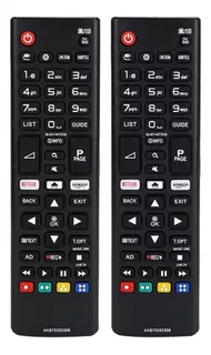 2x Control Remoto Inteligente For LG Smart Tv Hd, LG F Tvs