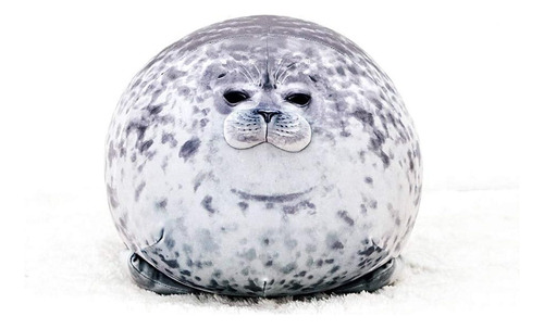 Chubby Blob Seal - Almohada Peluche Animales Peluche-40cm