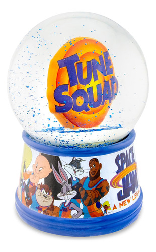 Snow Globe Silver Buffalo Space Jam: A New Legacy Tune Squad