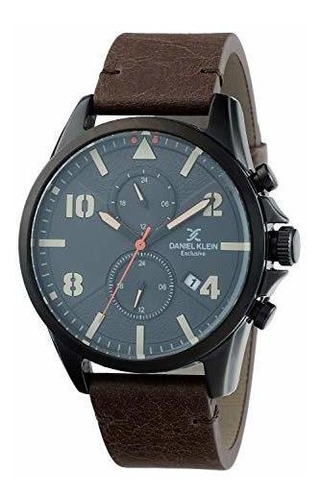 Reloj Hombre - Reloj De Ra Para Hombre (dk12344) - Correa De