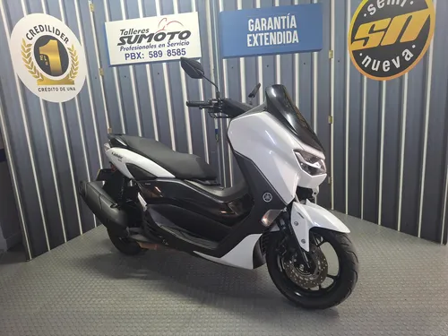 Yamaha Nmax Connected