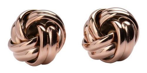 Aretes Acero Inoxidable Mujer Broqueles Joyería Fina Luckyly