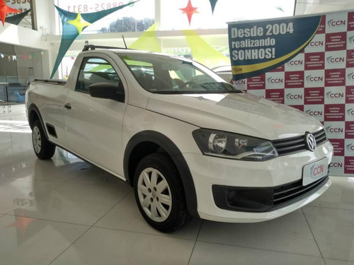 Imagem 3 de 14 de Volkswagen Saveiro Cs Tl Mb
