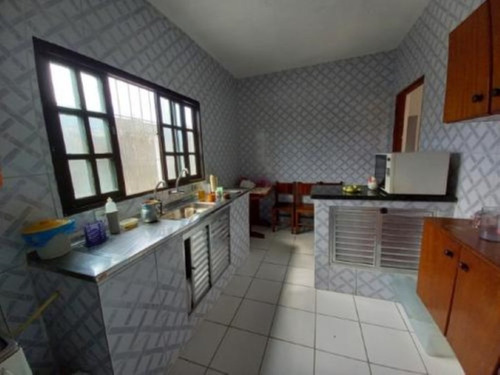Imagem 4 de 13 de Casa Com 2 Quartos, Espaço Para Piscina Na Praia De Itanhaém/sp! Analisa Ofertas!