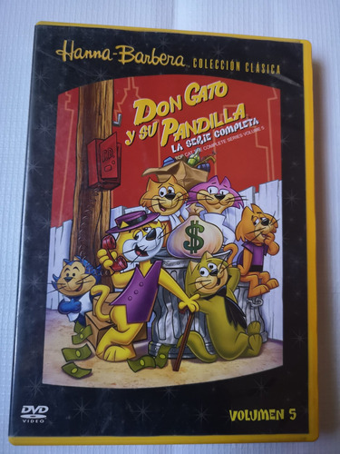 Don Gato Y Su Pandilla Vol 5 Película Dvd Original 