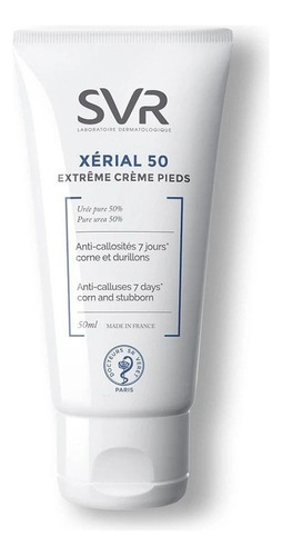 Svr Xerial 50 Extreme Creme Pieds 50 Ml