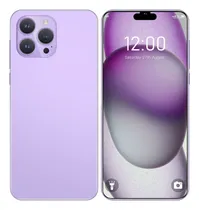 Comprar Barato Android Sucker Phone I15 Pro Max 6.3 Roxo