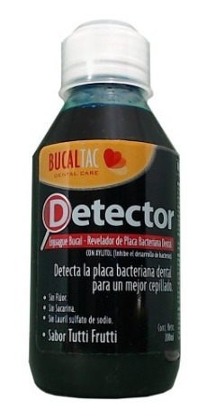 Bucal Tac Detec.placa Antib. 