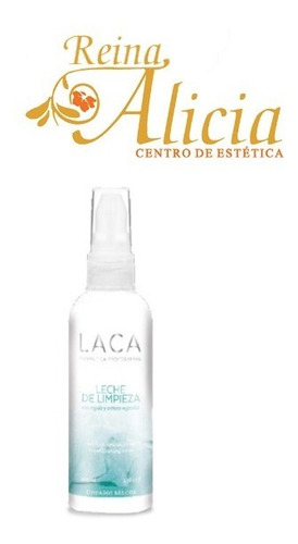 Leche De Limpieza Laca Regaliz Y Activos Vegetales 100ml