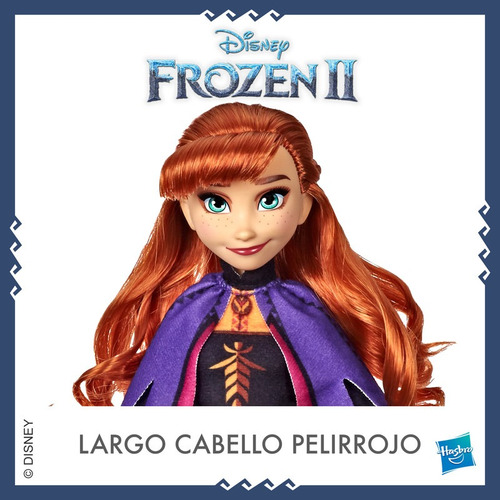 Imagen 3 de 5 de Frozen 2 Muñeca Anna