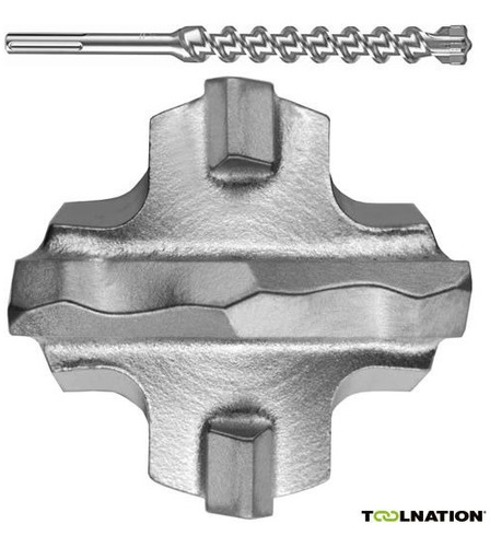 Mecha Makita Sds Max 28 X 370 Mm P-77964 Alemana