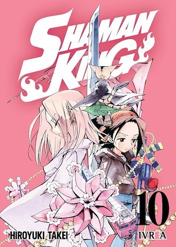  Manga Shaman King Edicion 2 En 1  Ivrea Tomos Gastovic 