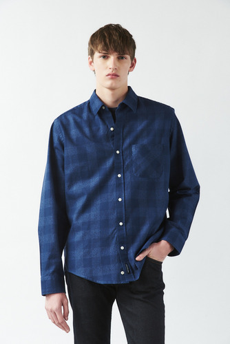 Camisa Belisario M/l Bensimon