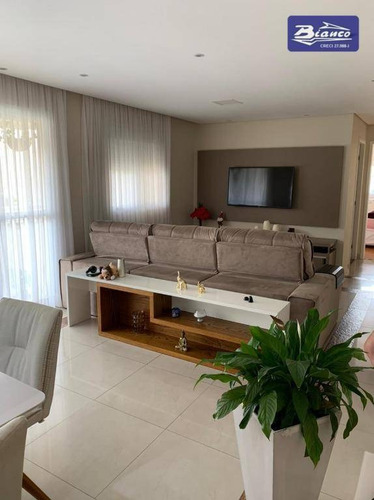 Imagem 1 de 30 de Belo Apto. 114 M² E 3 Vagas - Centro - Ap4359