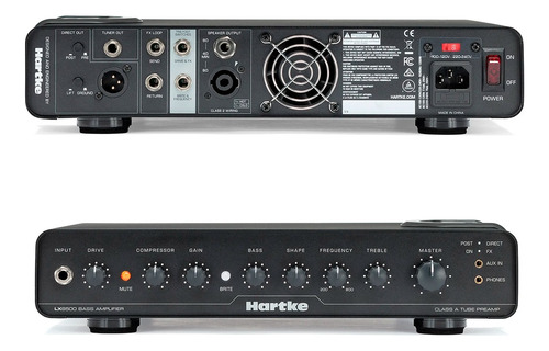 Cabezal De Bajo Hartke System Lx8500