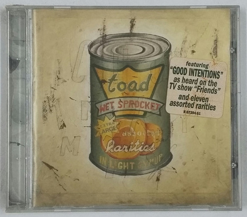 Cd Toad The Wet Sprocket In Light Syrup