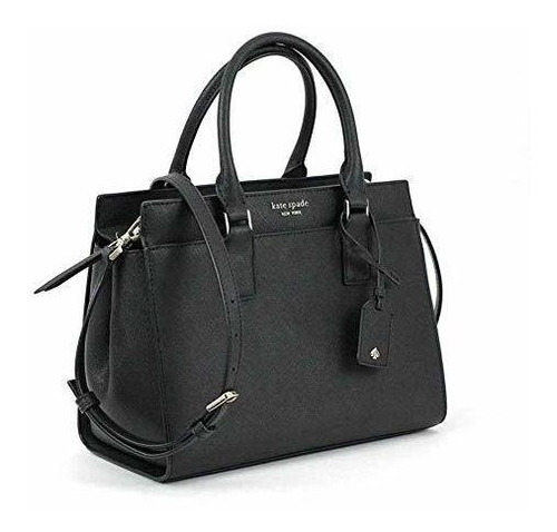 Bolso Para Dama Negro Tote Cuero Kate Spade