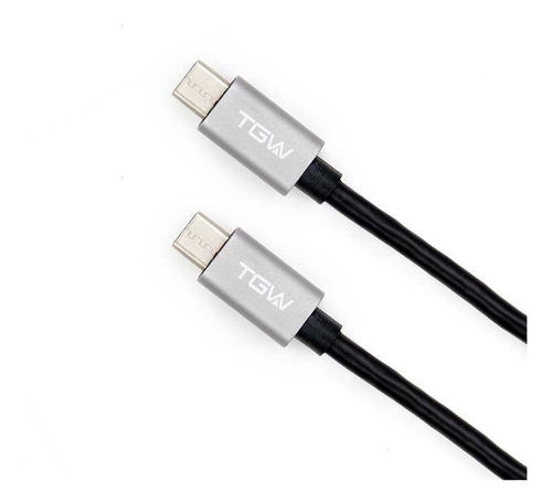 Imagen 1 de 10 de Cable Type-c A Usb Type-c Tagwood