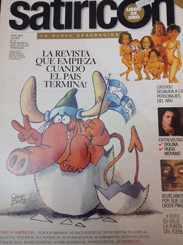 Revista Satírico La Revista Q Empieza Cuando El País Termina