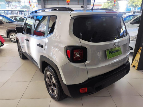 Imagem 4 de 12 de Renegade 1.8 16v Flex Sport 4p Automático