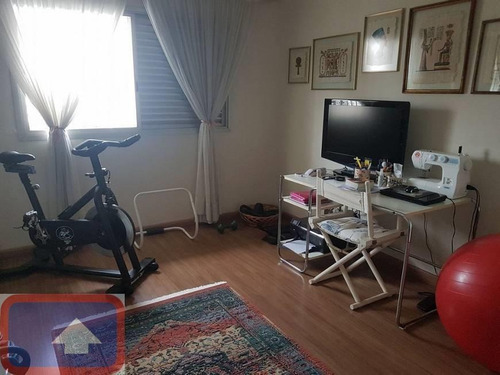 Imagem 9 de 17 de Apartamento Com 3 Quartos E 4 Banheiros A Venda , 198 M² - Campo Belo - 17292