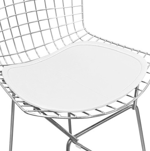 Kit 4 Assento Para Cadeira Bertoia - Varias Cores