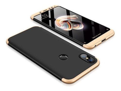 Carcasa 360 Gkk Para Xiaomi Redmi Note 5, Note 5 Pro