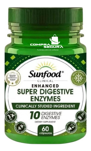 Enzimas Digestivas  Super Digestive Enzymes