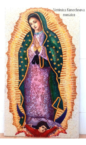 Imagen 2 de 5 de Mosaico De Artístico Para Iglesia, Catedral, Panteon