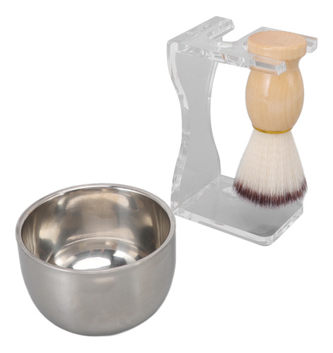 Kit De Afeitado Para Hombre, Brocha De Afeitar