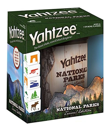 Yahtzee: Juego De Edición De Parques Nacionales
