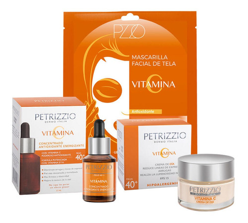 Tratamiento Mundo Vitamina C Petrizzio