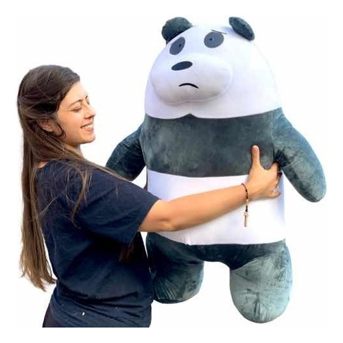 Osos Escandalosos De Peluche Panda 80cms Perfumado